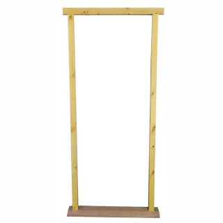 Standard Door Frame with Hardwood Cill Open in 1981 x 762mm