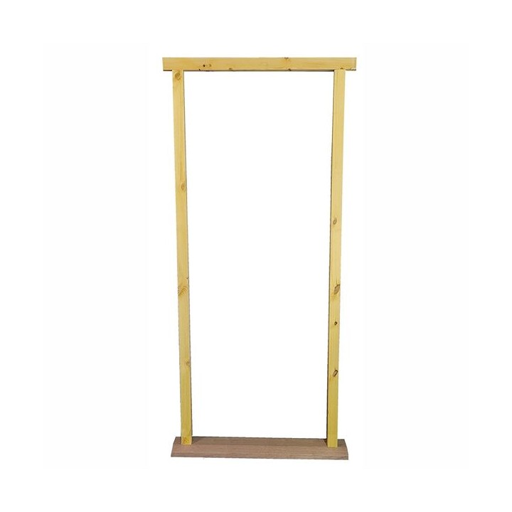 Standard Door Frame with Hardwood Cill Open in 1981 x 762mm