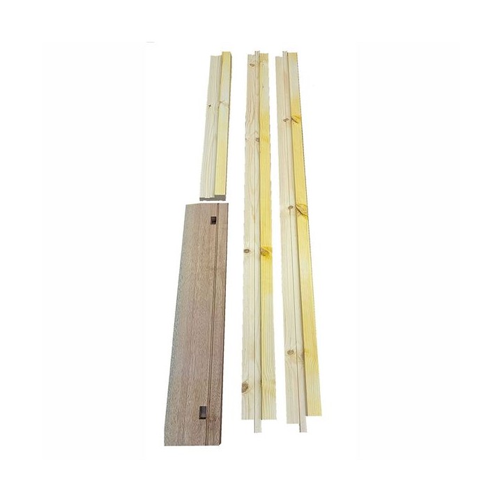 Fire Resisting Door Frame with Hardwood Cill Open in 1981 x 762mm