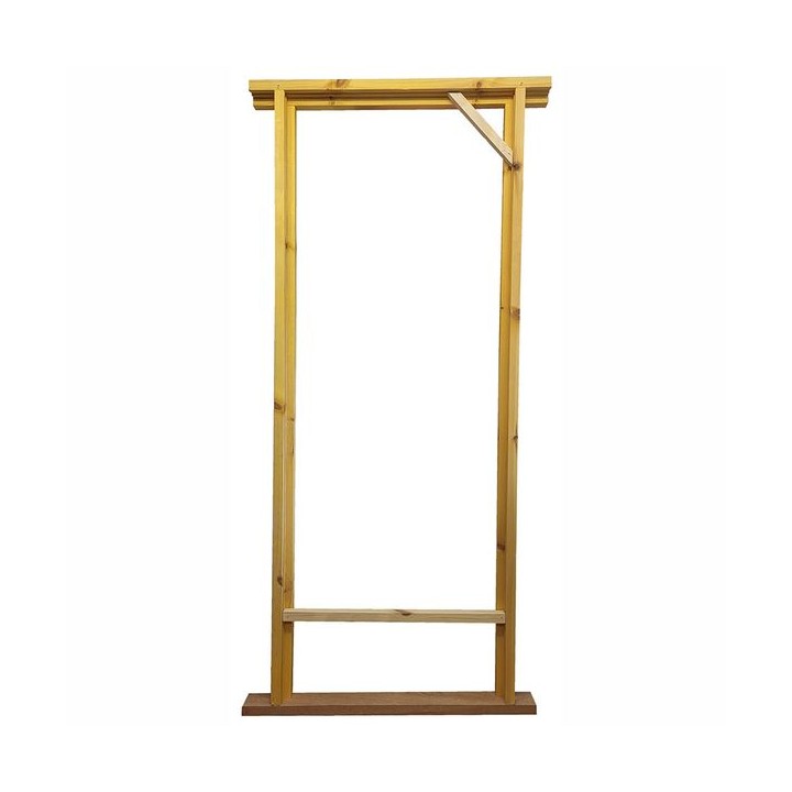 Fire Resisting Door Frame with Hardwood Flush Cill Reversible 1981 x 838mm