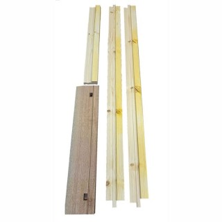 Fire Resisting Door Frame with Hardwood Cill Open Out 1981 x 838mm