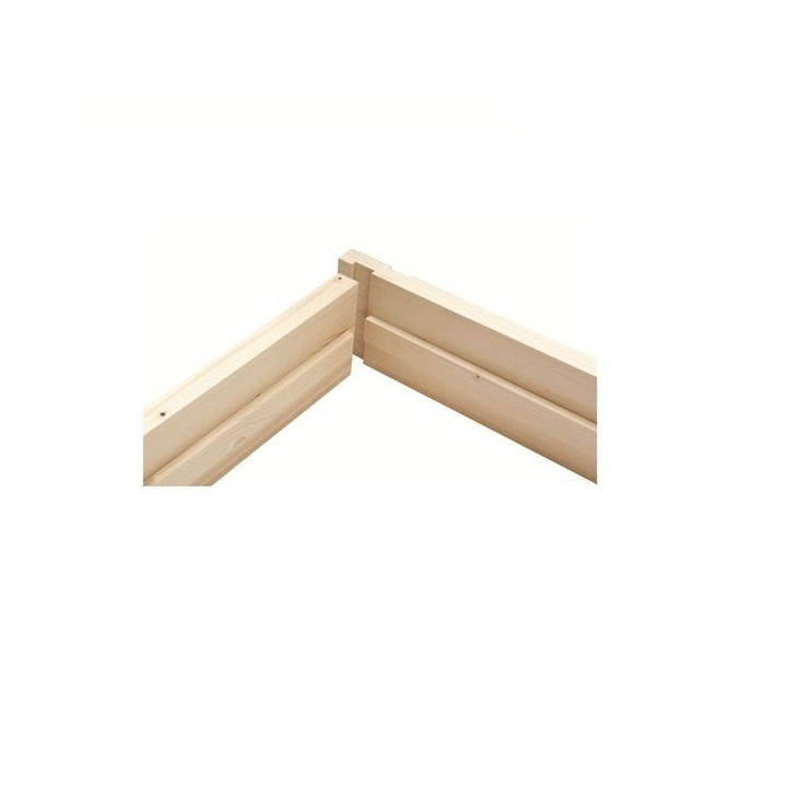 Whitewood Door Lining Set and Stops 32 x 115mm 762/838mm Doors Finished size 27.5 x 108mm