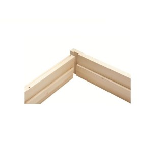 Bsw Whitewood Cls Door Lining & Stops for 50 x 100 Cls 32 x 125mm 762/838mm Finished 120mm