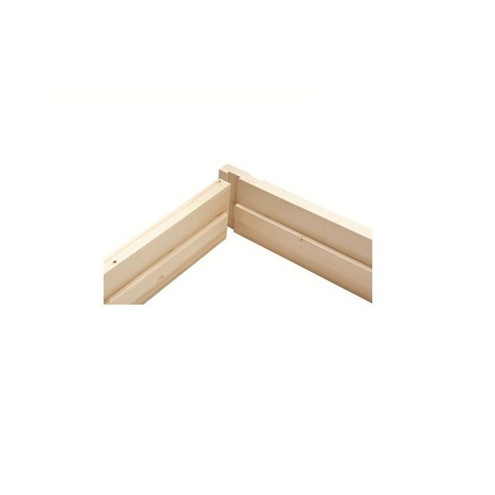 Bsw Whitewood Cls Door Lining & Stops for 50 x 100 Cls 32 x 125mm 762/838mm Finished 120mm