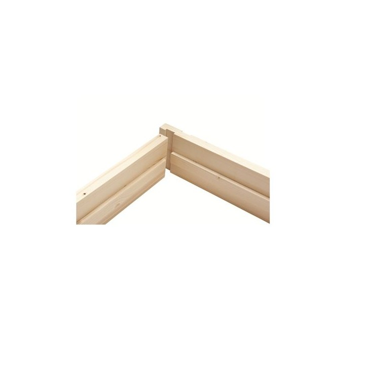 Bsw Whitewood Cls Door Lining & Stops for 50 x 75 Cls 32 x 100mm 762/838mm Finished 94mm