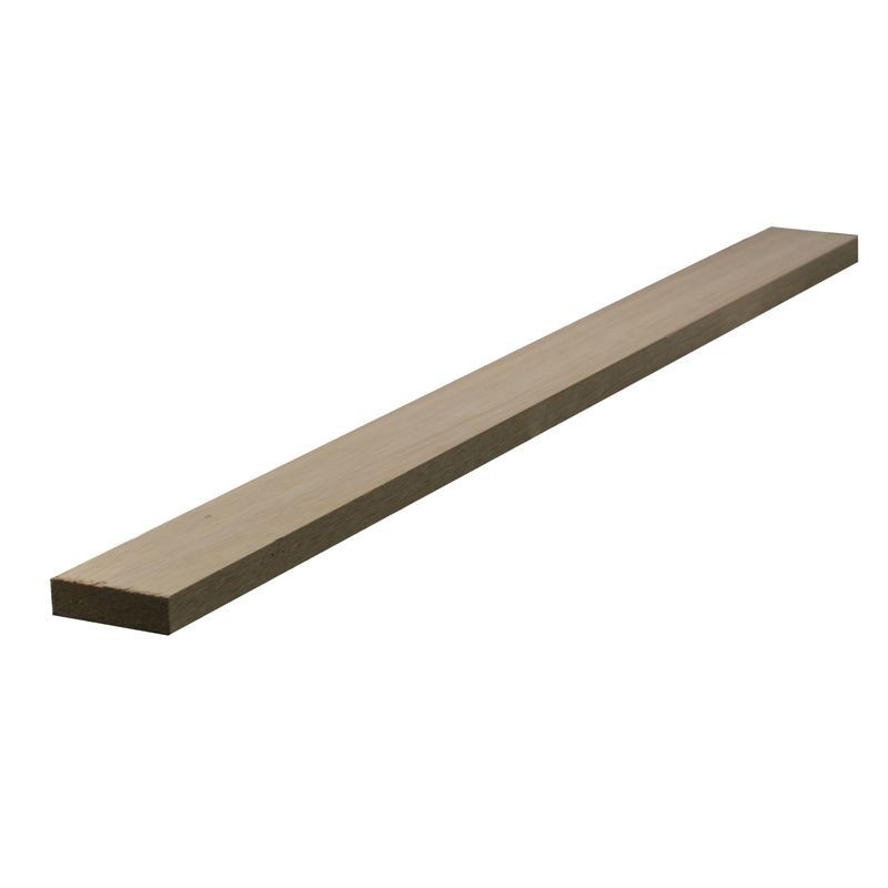 25mm x 75mm Hardwood Planed Timber All Round Red Grandis