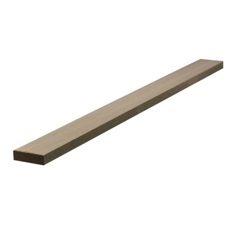 25mm x 75mm Hardwood Planed Timber All Round Red Grandis