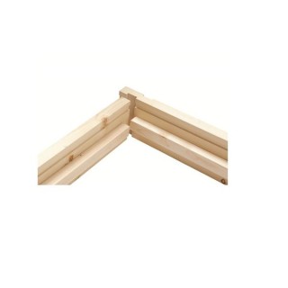 Bsw Redwood Groove Bwf Fire Lining & Stop 38 x 115mm 762/838mm Finished 108mm 15 x 4mm