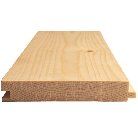 25mm x 150mm x 1m Redwood Planed Tongue & Groove Flooring 5TH Finished Size 20mm x 144mm