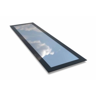 Sterling Triple Glazed Frameless Self Cleaning Skylight 600 x 2500mm