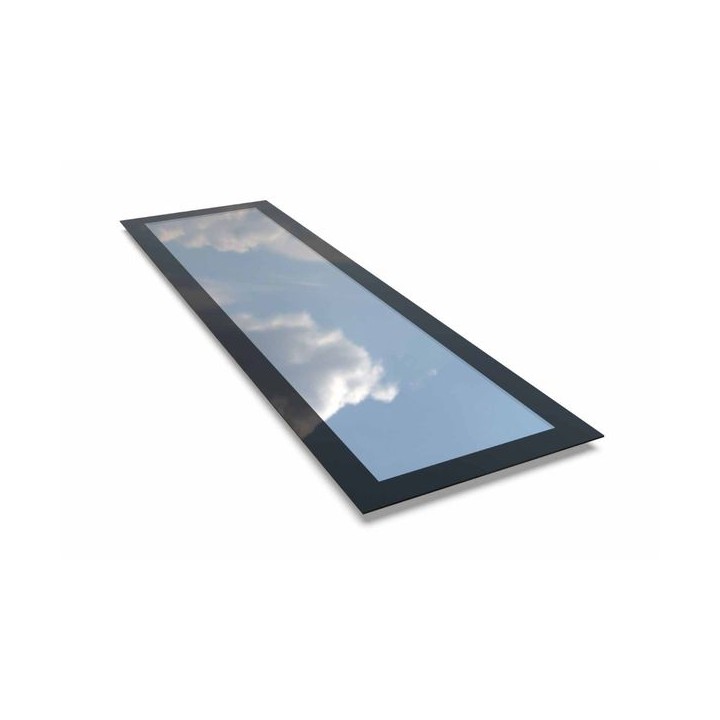 Sterling Triple Glazed Frameless Self Cleaning Skylight 600 x 2500mm