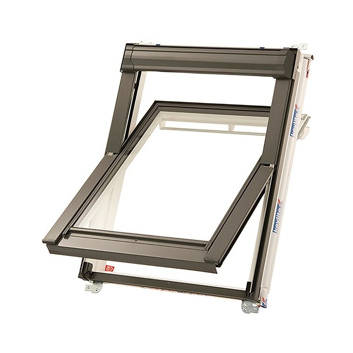 Keylite PVC Centre Pivot Hi-therm Roof Window 1340 x 980mm PCP09HT