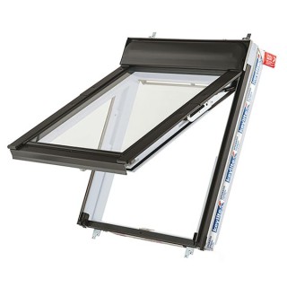 Keylite Hi-therm Fire Escape Roof Window White Finish 660mm x 1180mm WFE03HT