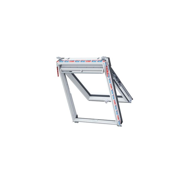 Keylite Hi-therm Fire Escape Roof Window White Finish 780mm x 1180mm WFE05HT