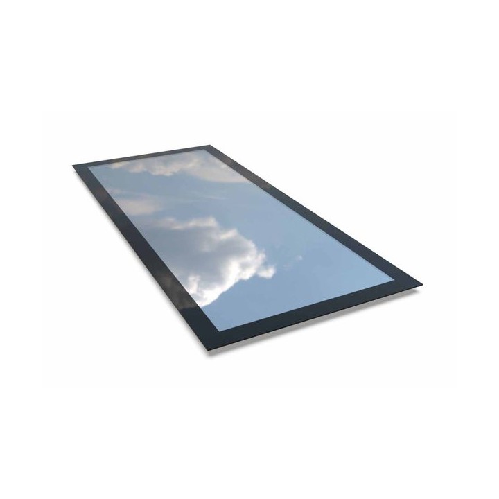 Sterling Triple Glazed Frameless Self Cleaning Skylight 1000 x 2500mm