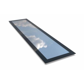 Sterling Triple Glazed Frameless Self Cleaning Skylight 600 x 3000mm