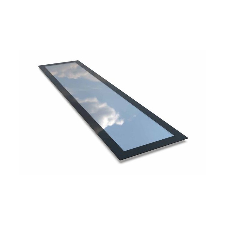 Sterling Triple Glazed Frameless Self Cleaning Skylight 600 x 3000mm