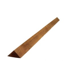 75mm x 75mm x 3.0m Brown Treated Arris Fence Rail 2EX