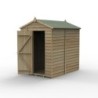 4LIFE Apex Shed 5 x 7 - Single Door - No Window Installation