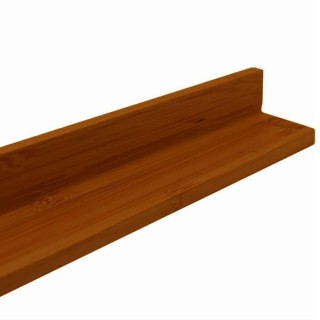 Flair Stairs Bamboo Covermould 1.2m Dark