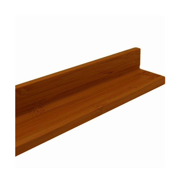 Flair Stairs Bamboo Covermould 1.5m Dark