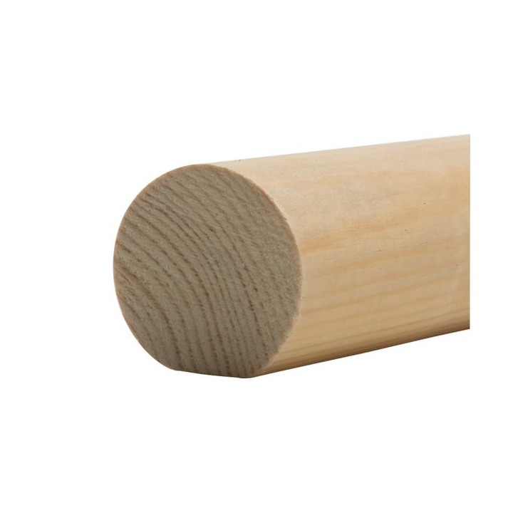 Redwood Mopstick Handrail Pattern 563 Unsorted 50x50 x 4.2m Fin Size 40x44mm