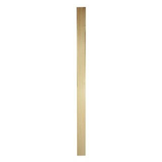 Richard Burbidge Pine Half Stop Chamfer Newel Post 1500x90mm
