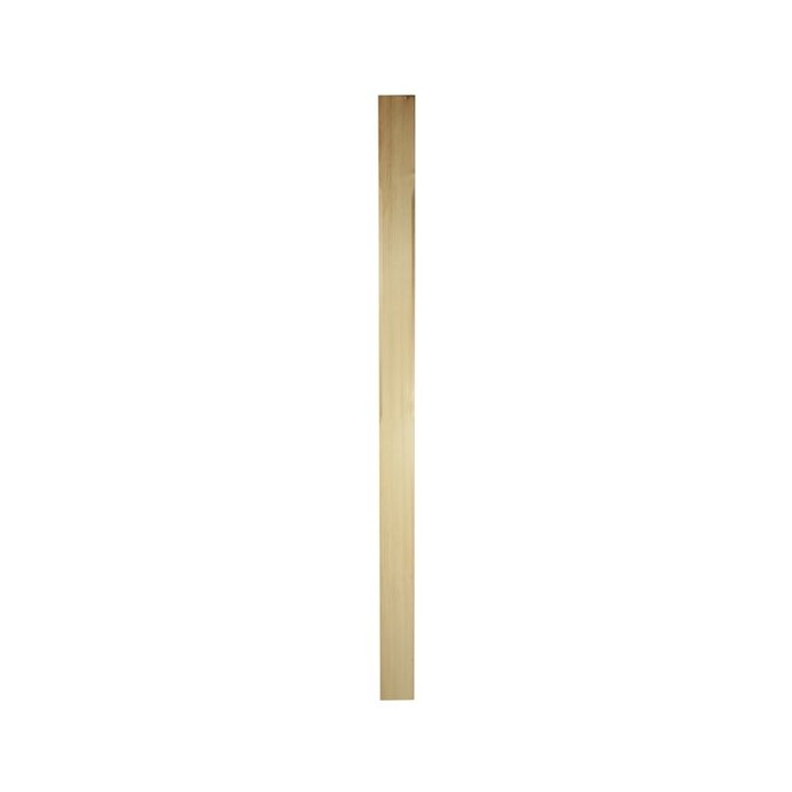 Richard Burbidge Pine Half Stop Chamfer Newel Post 1500x90mm
