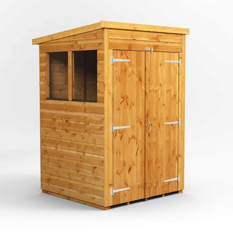 4 x 4 Power Pent Double Door 4 x 4 Power Pent Double Door