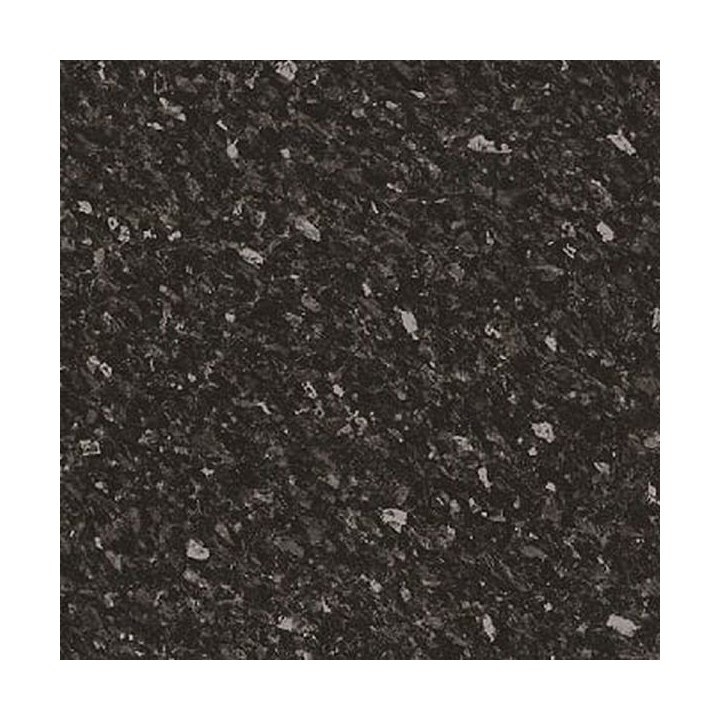 Black Slate Satin Bullnosed 6mm Radius Laminate Worktop 3000 x 600 x 38mm