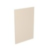 Base End Panel for J-Pull Super Gloss Cashmere 600mm