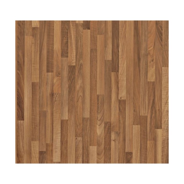 Oak Block Bullnosed Laminate Breakfast Bar 3000 x 900 x 38mm