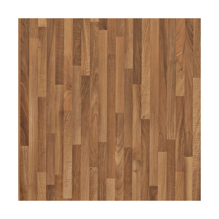 Oak Block Bullnosed Laminate Worktop 3000 x 600 x 38mm