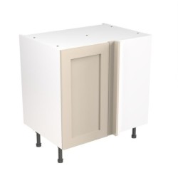 Flatpack Corner Base Unit Shaker Ultra Matt Cashmere 800mm - FKKH0637