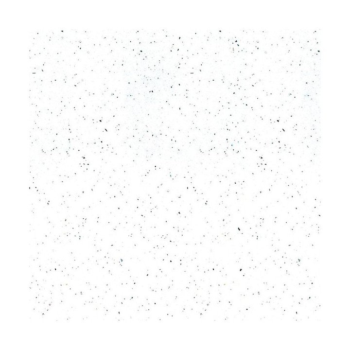 Kronospan BABS1K217gM3830562 White Andromeda Worktop Square Edge 3000 x 620 x 38mm