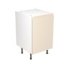 Flatpack Base Unit J-PULL Super Gloss Cashmere 500mm
