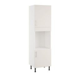 Essence Cashmere Grey 600mm Single Oven Tower Type A