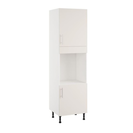 Essence Cashmere Grey 600mm Single Oven Tower Type A