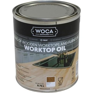 Danzer H999POILBEN Solid Wood Worktop Treatment & Maintenance Oil 750ml
