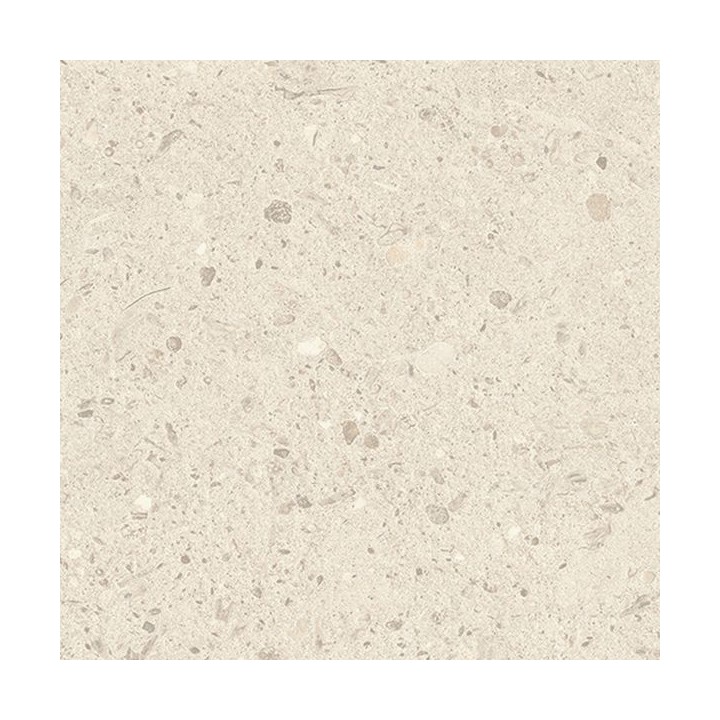 Kronospan  Limestone Light Worktop Bullnose 3000 x 600 x 38mm