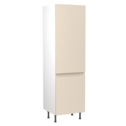 Flatpack Larder Unit J-PULL Ultra Matt Cashmere 600mm