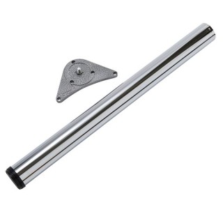 Spl SY0402CC Breakfast Bar Leg 70 x 890mm Chrome