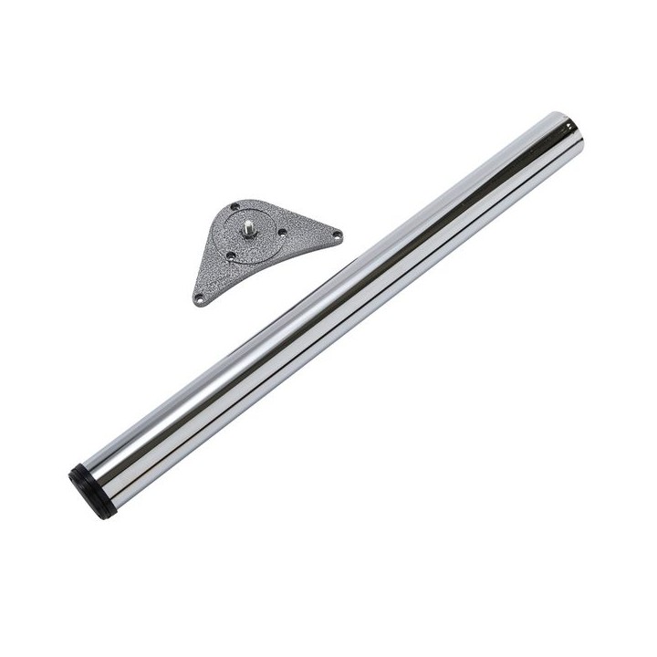 Spl SY0402CC Breakfast Bar Leg 70 x 890mm Chrome