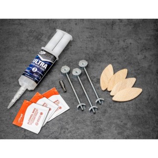 Quaytech QTSCL18100JKIT Zipbolt Ultra Solid Compact Laminate Joining Kit