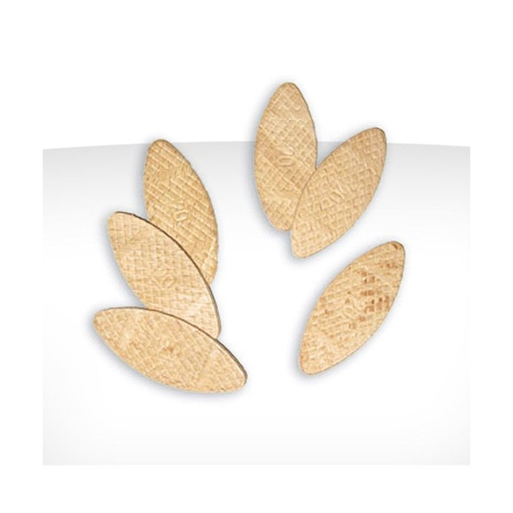 Unika 30 Pack of No 20 Worktop Jointing Biscuits