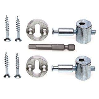 Zipbolt Straight Slipfix Kit for Straight Application PPQT13.800KIT