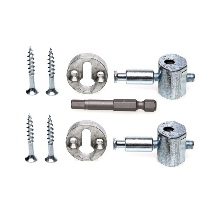 Zipbolt Straight Slipfix Kit for Straight Application PPQT13.800KIT
