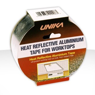Unika Heat Resistant Tape 50mm x 45m UHRTAPE-45m
