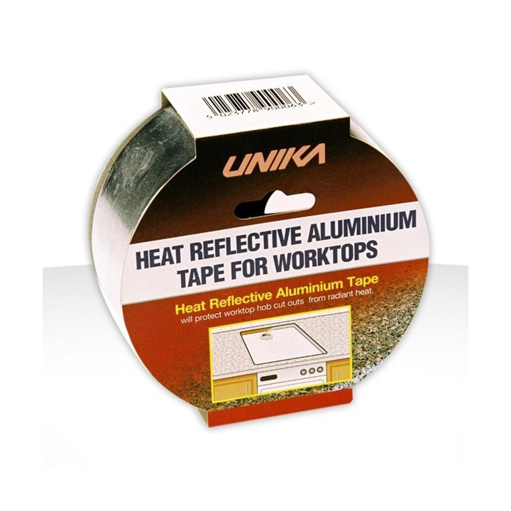 Unika Heat Resistant Tape 50mm x 45m UHRTAPE-45m