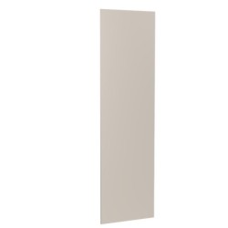 Larder Decor End Panel for Super Gloss Light Grey Slab 2400mm x 600mm - FKKF0230